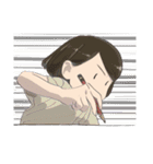 下田スケッチ（個別スタンプ：3）