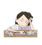 下田スケッチ（個別スタンプ：4）