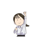 下田スケッチ（個別スタンプ：7）