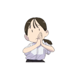 下田スケッチ（個別スタンプ：9）