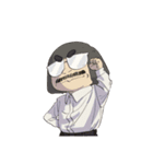 下田スケッチ（個別スタンプ：10）