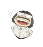 下田スケッチ（個別スタンプ：11）