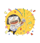 下田スケッチ（個別スタンプ：13）
