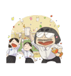 下田スケッチ（個別スタンプ：14）