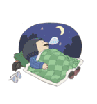 下田スケッチ（個別スタンプ：16）