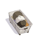 下田スケッチ（個別スタンプ：18）