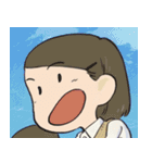 下田スケッチ（個別スタンプ：40）