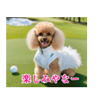 トイプのゴルファー【関西弁】（個別スタンプ：11）