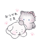 やわらかわんこ むむたん 2（個別スタンプ：2）