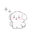 やわらかわんこ むむたん 2（個別スタンプ：28）