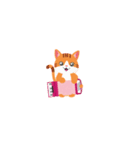 メロディ動物団（個別スタンプ：3）