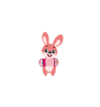 メロディ動物団（個別スタンプ：4）