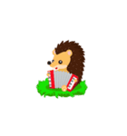 メロディ動物団（個別スタンプ：8）