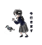 フルートの日常（個別スタンプ：2）