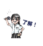 フルートの日常（個別スタンプ：3）
