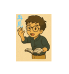 サム先生（個別スタンプ：8）