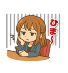 ちびキャラ風_（個別スタンプ：7）