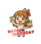 ちびキャラ風_（個別スタンプ：15）