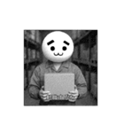 うどんがたべたい2：1960年代エディション（個別スタンプ：17）