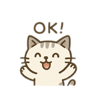 愛猫があなたの気持ちを可愛く伝えます！（個別スタンプ：7）