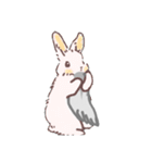 おちゃめなオオカミ（個別スタンプ：26）