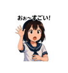 基本よく使う言葉スタンプ 02（個別スタンプ：3）