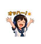 基本よく使う言葉スタンプ 02（個別スタンプ：5）