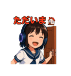 基本よく使う言葉スタンプ 02（個別スタンプ：7）