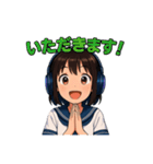基本よく使う言葉スタンプ 02（個別スタンプ：8）