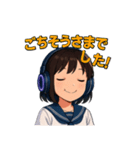 基本よく使う言葉スタンプ 02（個別スタンプ：9）