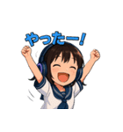基本よく使う言葉スタンプ 02（個別スタンプ：10）