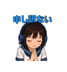 基本よく使う言葉スタンプ 02（個別スタンプ：11）