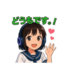 基本よく使う言葉スタンプ 02（個別スタンプ：12）