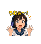 基本よく使う言葉スタンプ 02（個別スタンプ：16）