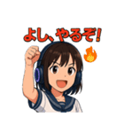 基本よく使う言葉スタンプ 02（個別スタンプ：18）