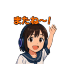 基本よく使う言葉スタンプ 02（個別スタンプ：19）