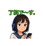 基本よく使う言葉スタンプ 02（個別スタンプ：20）