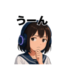 基本よく使う言葉スタンプ 02（個別スタンプ：21）