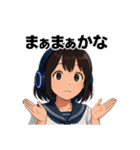 基本よく使う言葉スタンプ 02（個別スタンプ：24）