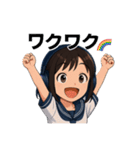 基本よく使う言葉スタンプ 02（個別スタンプ：34）