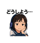 基本よく使う言葉スタンプ 02（個別スタンプ：35）