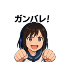基本よく使う言葉スタンプ 02（個別スタンプ：37）