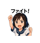 基本よく使う言葉スタンプ 02（個別スタンプ：38）