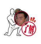 タイ人と過ごそう（個別スタンプ：8）