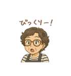 近所の美容室のおばちゃん（個別スタンプ：3）