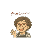 近所の美容室のおばちゃん（個別スタンプ：5）