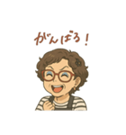 近所の美容室のおばちゃん（個別スタンプ：7）