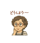 近所の美容室のおばちゃん（個別スタンプ：10）