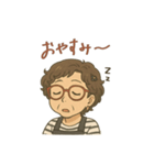 近所の美容室のおばちゃん（個別スタンプ：16）
