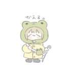こみっちゃん！(1)（個別スタンプ：8）